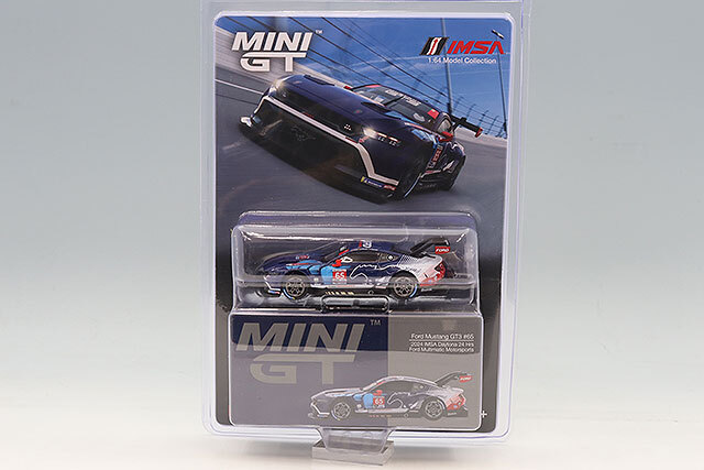 TSM ミニGT 1/64 フォード マスタング GT3 2024 IMSA デイトナ 24時間