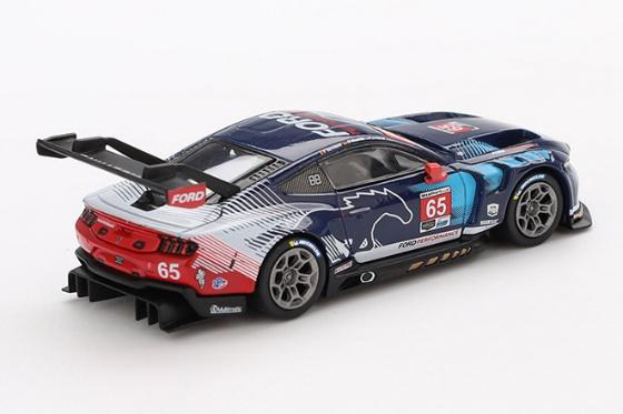 TSM ミニGT 1/64 フォード マスタング GT3 2024 IMSA デイトナ 24時間
