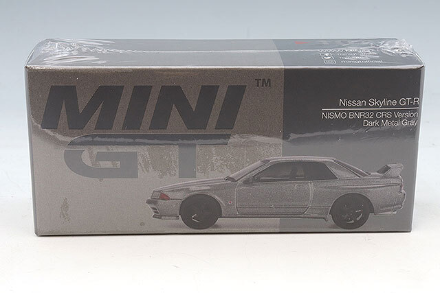 TSM ミニGT 1/64 日産 スカイライン GT-R (ニスモ BNR32 CRS Version