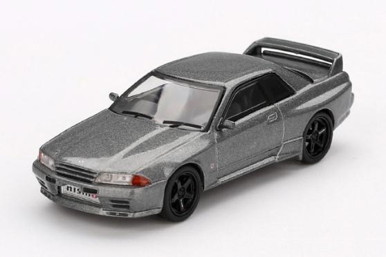 TSM ミニGT 1/64 日産 スカイライン GT-R (ニスモ BNR32 CRS Version