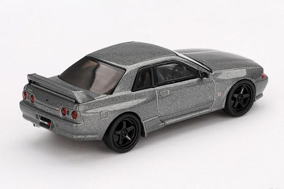TSM ミニGT 1/64 日産 スカイライン GT-R (ニスモ BNR32 CRS Version