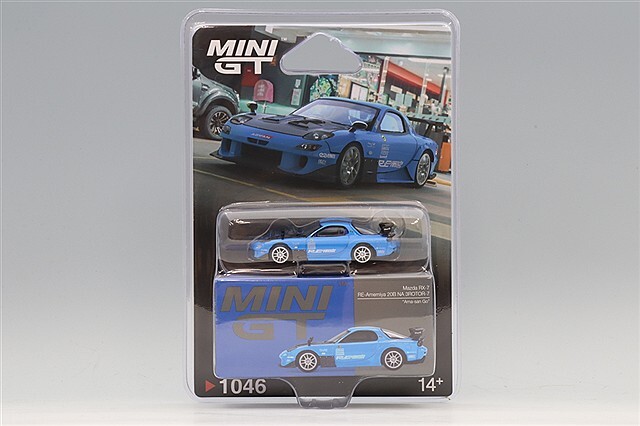RE雨宫20B NA 3ROTOR aka 雨さん号 minigt RE雨宫20B NA 3ROTOR aka 雨さん号 minigt 20B NA 3ROTAR-7 aka