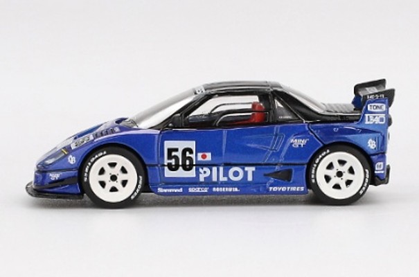 TSM ミニGT 1/64 マツダ AZ-1 リバティーウォーク LB40 PILOT 右ハンドル