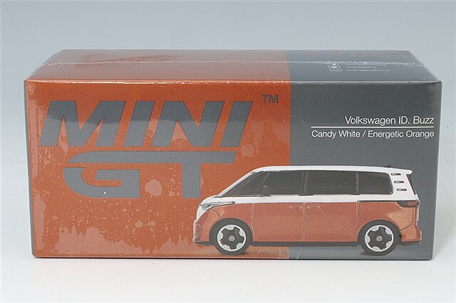 TSM ミニGT 1/64 フォルクスワーゲン ID. Buzz キャンディホワイト