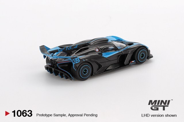 TSM ミニGT 1/64 ブガッティ ボライド プレゼンテーション (左ハンドル)
