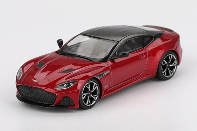 TSM ミニGT 1/64 アストンマーティン DBS ハイパーレッド 左ハンドル