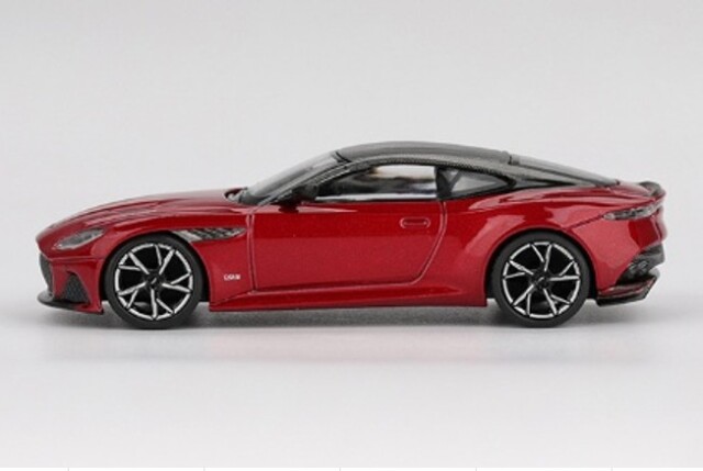 TSM ミニGT 1/64 アストンマーティン DBS ハイパーレッド 左ハンドル