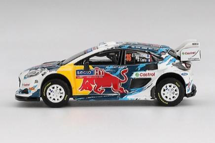TSM ミニGT 1/64 フォード プーマ ラリー1 M-Sport Ford WRT 2024