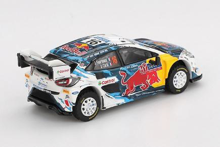 TSM ミニGT 1/64 フォード プーマ ラリー1 M-Sport Ford WRT 2024