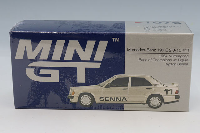 TSM ミニGT 1/64 メルセデスベンツ 190E 2.3-16 1984 ニュルブルク