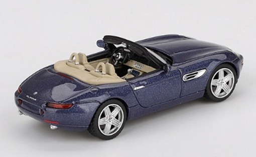TSM ミニGT 1/64 BMW Z8 アルピナ アルピナブルー 左ハンドル