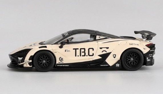 TSM ミニGT 1/64 マクラーレン 720S LB Works The Boring Concept (左