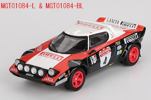 TSM ミニGT 1/64 ランチア ストラトス HF 1978 ラリーサンレモ