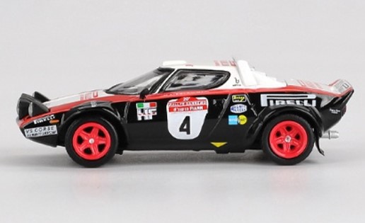 TSM ミニGT 1/64 ランチア ストラトス HF 1978 ラリーサンレモ