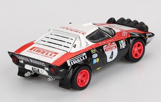 TSM ミニGT 1/64 ランチア ストラトス HF 1978 ラリーサンレモ