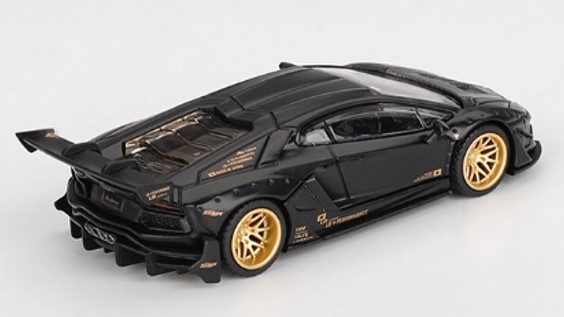 TSM ミニGT 1/64 LB-WORKS ランボルギーニ アヴェンタドール
