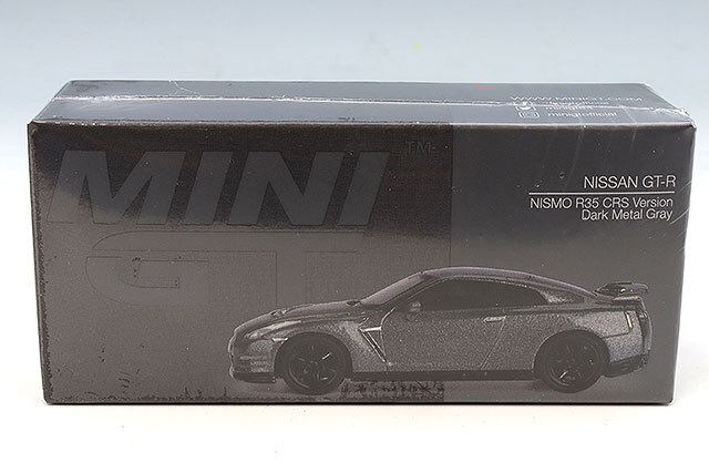 TSM ミニGT 1/64 日産 GT-R ニスモ 2013 R35 CRS Ver. ダーク