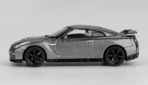 TSM ミニGT 1/64 日産 GT-R ニスモ 2013 R35 CRS Ver. ダーク
