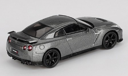 TSM ミニGT 1/64 日産 GT-R ニスモ 2013 R35 CRS Ver. ダーク