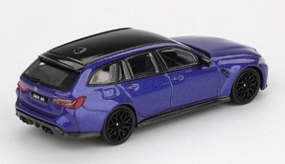 TSM ミニGT 1/64 BMW M3 コンペティション ツーリング ポルティマオ