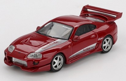 TSM ミニGT 1/64 トヨタ スープラ ヴェイルサイド コンバット V-I