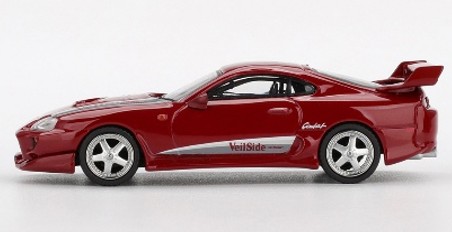TSM ミニGT 1/64 トヨタ スープラ ヴェイルサイド コンバット V-I