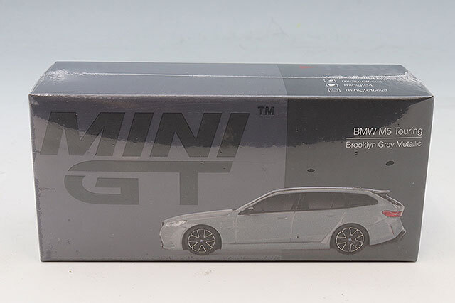 TSM ミニGT 1/64 BMW M5 ツーリング G99 ブルックリングレーメタリック