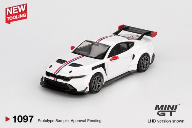 TSM ミニGT 1/64 フォード マスタング GTD スピリット オブ アメリカ