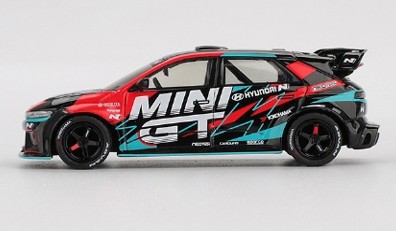 TSM ミニGT 1/64 ヒョンデ アイオニック 5N MINI GT RS-01T 東京オート