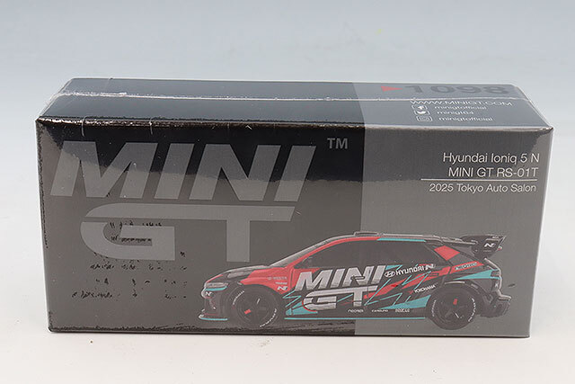 TSM ミニGT 1/64 ヒョンデ アイオニック 5N MINI GT RS-01T 東京オート