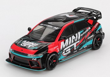 TSM ミニGT 1/64 ヒョンデ アイオニック 5N MINI GT RS-01T 東京オート