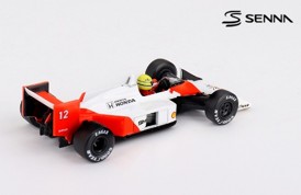 ☆予約品☆ TSM ミニGT 1/64 マクラーレン MP4/4 日本GP 1988