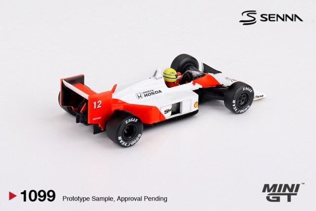 TSM ミニGT 1/64 マクラーレン MP4/4 1988 F1 日本GP ウィナー #12 A