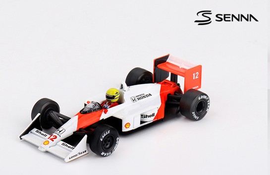 【レア物】トスマシーン MINI GT 1/64 マクラーレン McLaren MP4/4 #11 A.プロスト 1988