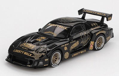 TSM ミニGT 1/64 マツダ RX-7 LB-スーパーシルエット FD-NILES 右ハンドル