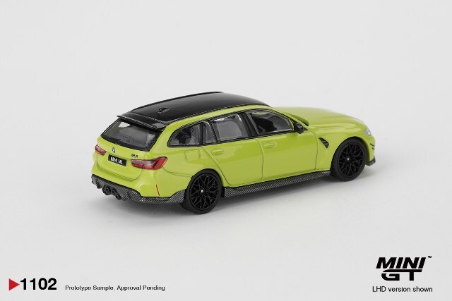 TSM ミニGT 1/64 BMW M3 Mパフォーマンス ツーリング サンパウロ
