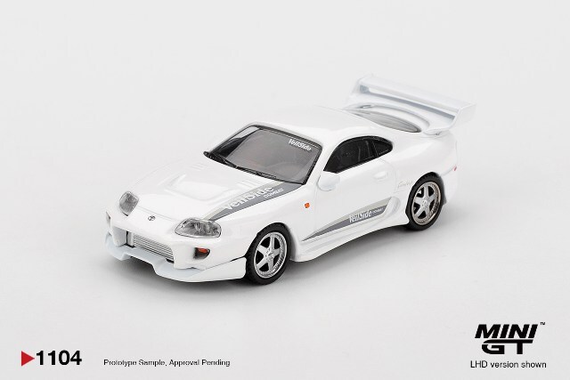 TSM ミニGT 1/64 トヨタ スープラ ヴェイルサイド コンバット V-I