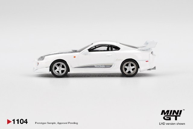 TSM ミニGT 1/64 トヨタ スープラ ヴェイルサイド コンバット V-I