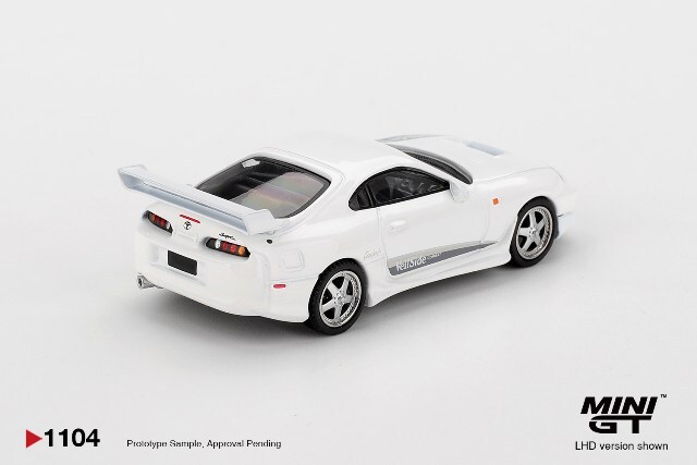 TSM ミニGT 1/64 トヨタ スープラ ヴェイルサイド コンバット V-I