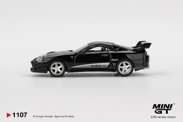 TSM ミニGT 1/64 トヨタ スープラ ヴェイルサイド コンバット V-II