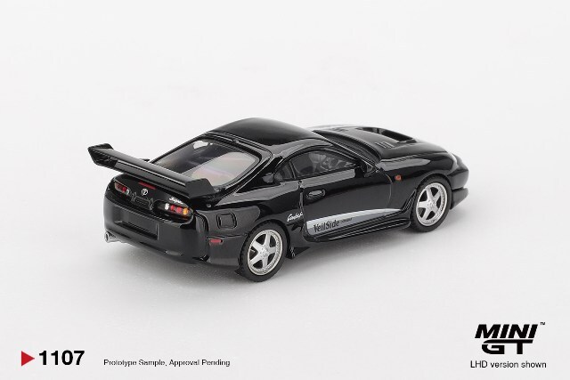 TSM ミニGT 1/64 トヨタ スープラ ヴェイルサイド コンバット V-II