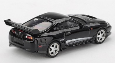 ☆予約品☆ TSM ミニGT 1/64 トヨタ スープラ VeilSide コンバット V