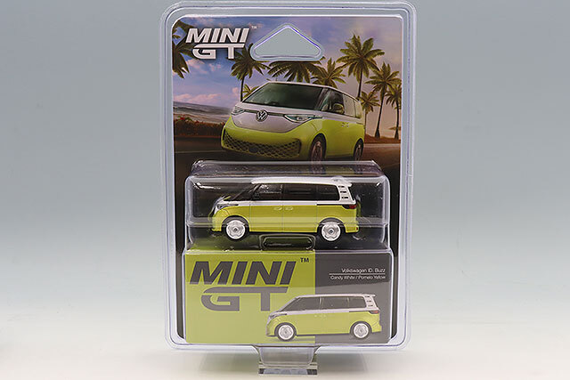 TSM ミニGT 1/64 フォルクスワーゲン ID. Buzz キャンディホワイト
