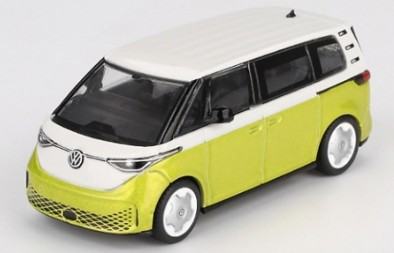 TSM ミニGT 1/64 フォルクスワーゲン ID. Buzz キャンディホワイト