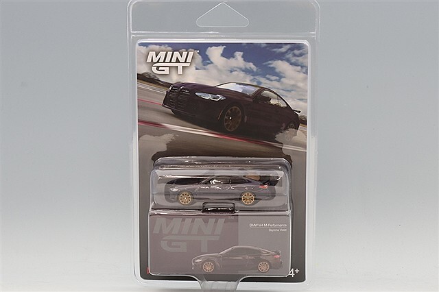 TSM ミニGT 1/64 BMW M4 Mパフォーマンス (G82) デイトナバイオレット