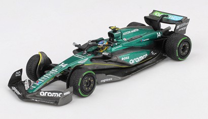 TSM ミニGT 1/64 アストンマーティン AMR24 F1 2024 カナダGP #14 F