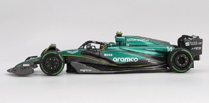 TSM ミニGT 1/64 アストンマーティン AMR24 F1 2024 カナダGP #14 F