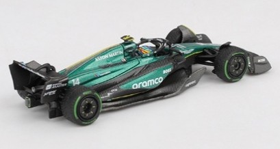 TSM ミニGT 1/64 アストンマーティン AMR24 F1 2024 カナダGP #14 F