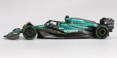 TSM ミニGT 1/64 アストンマーティン AMR24 F1 2024 カナダGP #18 L