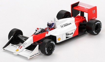 ☆予約品☆ TSM ミニGT 1/64 マクラーレン MP4/4 F1 1988 日本GP